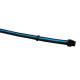 1stPlayer комплект удължителни кабели Custom Modding Cable Kit Black/Blue - ATX24P, EPS, PCI-e - BBL-001 1stPlayer комплект удължителни кабели Custom Modding Cable Kit Black/Blue - ATX24P, EPS, PCI-e - BBL-001
