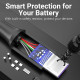 Vention Кабел USB 3.1 Type-C / USB 2.0 AM - 2.0M Black 5A Fast Charge - CORBH Vention Кабел USB 3.1 Type-C / USB 2.0 AM - 2.0M Black 5A Fast Charge - CORBH