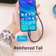 Vention Кабел USB 3.1 Type-C / USB 2.0 AM - 2.0M Black 5A Fast Charge - CORBH Vention Кабел USB 3.1 Type-C / USB 2.0 AM - 2.0M Black 5A Fast Charge - CORBH