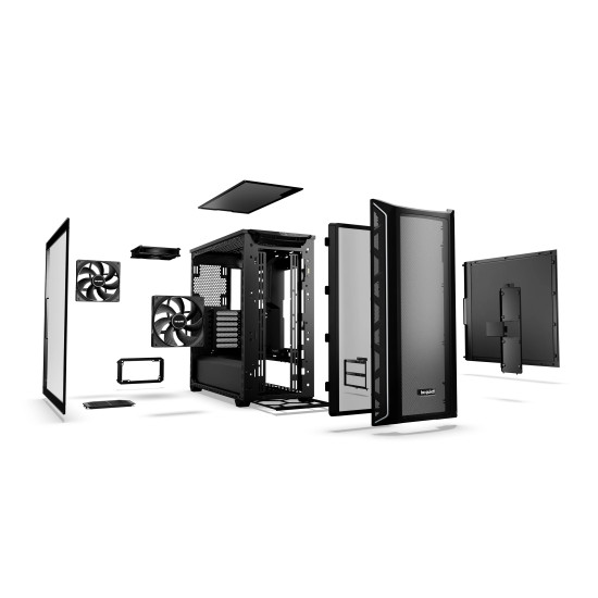 be quiet! кутия Case EATX - Shadow Base 800 DX Black be quiet! кутия Case EATX - Shadow Base 800 DX Black