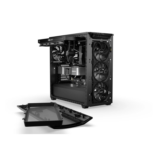 be quiet! кутия Case EATX - Shadow Base 800 DX Black be quiet! кутия Case EATX - Shadow Base 800 DX Black
