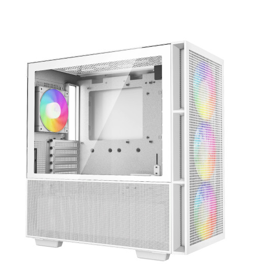 DeepCool кутия Case EATX - CH560 A-RGB White DeepCool кутия Case EATX - CH560 A-RGB White