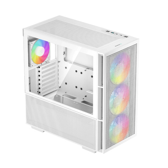 DeepCool кутия Case EATX - CH560 A-RGB White DeepCool кутия Case EATX - CH560 A-RGB White