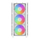 DeepCool кутия Case EATX - CH560 A-RGB White DeepCool кутия Case EATX - CH560 A-RGB White