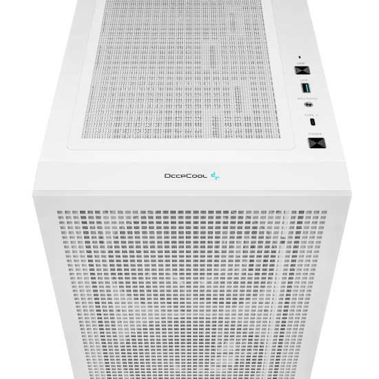 DeepCool кутия Case EATX - CH560 A-RGB White DeepCool кутия Case EATX - CH560 A-RGB White