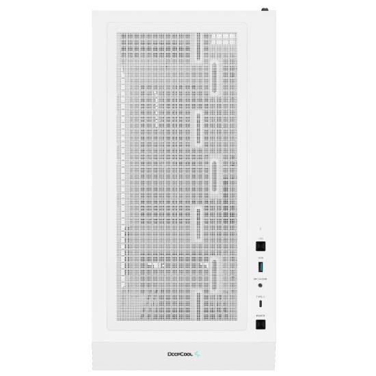 DeepCool кутия Case EATX - CH560 A-RGB White DeepCool кутия Case EATX - CH560 A-RGB White