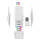DeepCool кутия Case EATX - CH560 A-RGB White DeepCool кутия Case EATX - CH560 A-RGB White
