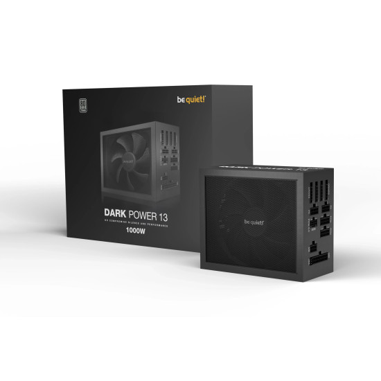 be quiet! захранване PSU ATX 3.0 - Dark Power 13 1000W be quiet! захранване PSU ATX 3.0 - Dark Power 13 1000W