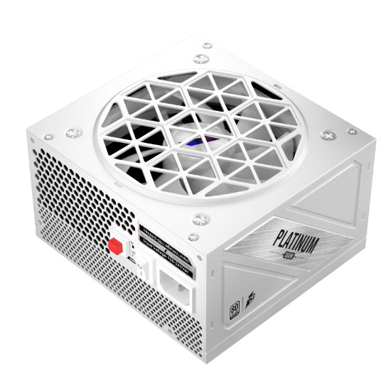 1stPlayer захранване PSU ATX 3.0 1000W Platinum - NGDP1000 - HA-1000BA3 White 1stPlayer захранване PSU ATX 3.0 1000W Platinum - NGDP1000 - HA-1000BA3 White