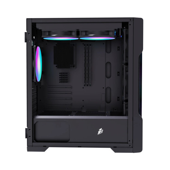 1stPlayer кутия Case mATX - TRILOBITE T3 Mesh Black 1stPlayer кутия Case mATX - TRILOBITE T3 Mesh Black