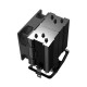 Zalman охладител за процесор CPU Cooler CNPS4X BLACK - LGA1700/AM5 Zalman охладител за процесор CPU Cooler CNPS4X BLACK - LGA1700/AM5
