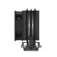 Zalman охладител за процесор CPU Cooler CNPS4X BLACK - LGA1700/AM5 Zalman охладител за процесор CPU Cooler CNPS4X BLACK - LGA1700/AM5