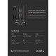 Zalman охладител за процесор CPU Cooler CNPS4X BLACK - LGA1700/AM5 Zalman охладител за процесор CPU Cooler CNPS4X BLACK - LGA1700/AM5
