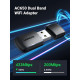 Ugreen безжичен адаптер Wireless USB adapter AC650 433Mbps CM448 - 20204 Ugreen безжичен адаптер Wireless USB adapter AC650 433Mbps CM448 - 20204