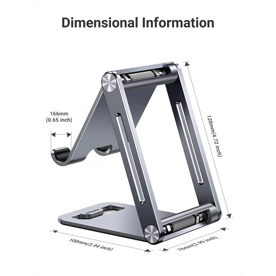Ugreen стойка за телефон или таблет за бюро Phone/Tablet Holder LP263 - 80708 Ugreen стойка за телефон или таблет за бюро Phone/Tablet Holder LP263 - 80708