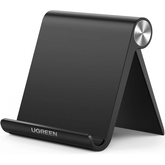 Ugreen стойка за телефон или таблет за бюро Phone/Tablet Holder LP106 Black - 50747 Ugreen стойка за телефон или таблет за бюро Phone/Tablet Holder LP106 Black - 50747