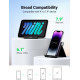 Ugreen стойка за телефон или таблет за бюро Phone/Tablet Holder LP106 Black - 50747 Ugreen стойка за телефон или таблет за бюро Phone/Tablet Holder LP106 Black - 50747