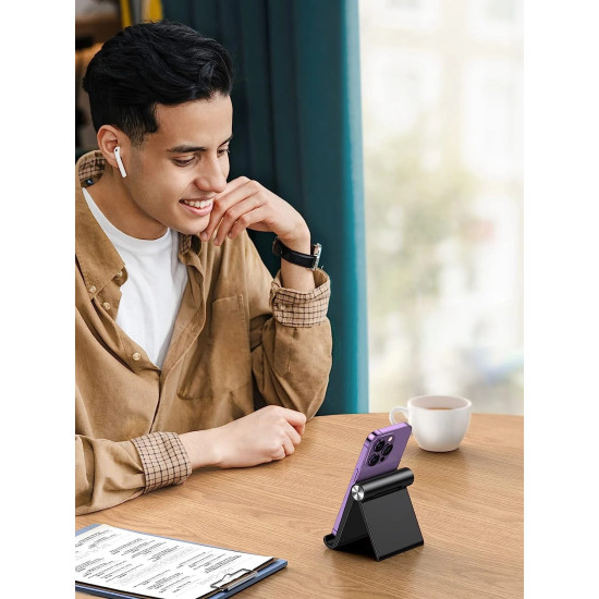 Ugreen стойка за телефон или таблет за бюро Phone/Tablet Holder LP106 Black - 50747 Ugreen стойка за телефон или таблет за бюро Phone/Tablet Holder LP106 Black - 50747