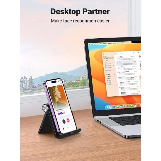Ugreen стойка за телефон или таблет за бюро Phone/Tablet Holder LP106 Black - 50747 Ugreen стойка за телефон или таблет за бюро Phone/Tablet Holder LP106 Black - 50747
