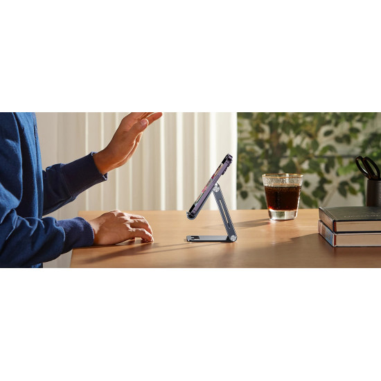 Ugreen стойка за телефон или таблет за бюро Phone/Tablet Holder LP106 Black - 50747 Ugreen стойка за телефон или таблет за бюро Phone/Tablet Holder LP106 Black - 50747