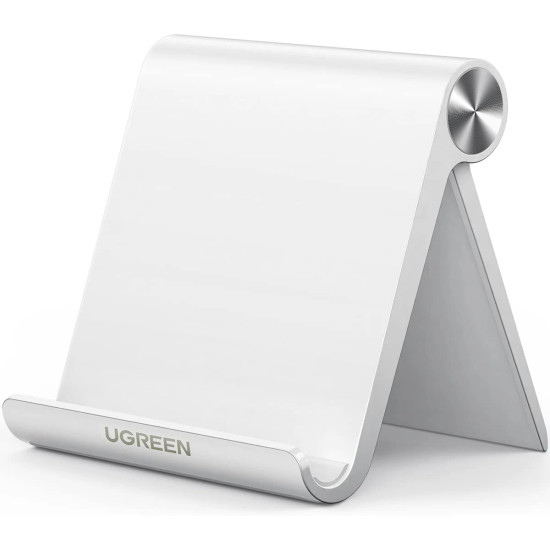 Ugreen стойка за телефон или таблет за бюро Phone/Tablet Holder LP106 White - 30285 Ugreen стойка за телефон или таблет за бюро Phone/Tablet Holder LP106 White - 30285