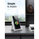 Ugreen стойка за телефон или таблет за бюро Phone/Tablet Holder LP106 White - 30285 Ugreen стойка за телефон или таблет за бюро Phone/Tablet Holder LP106 White - 30285