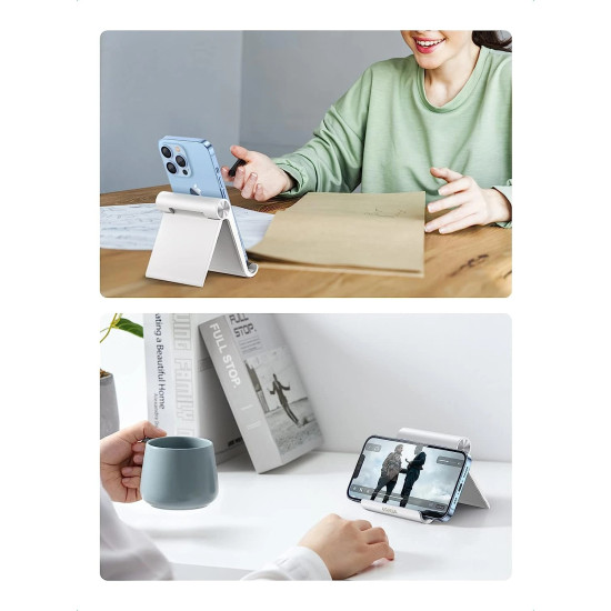 Ugreen стойка за телефон или таблет за бюро Phone/Tablet Holder LP106 White - 30285 Ugreen стойка за телефон или таблет за бюро Phone/Tablet Holder LP106 White - 30285