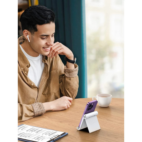 Ugreen стойка за телефон или таблет за бюро Phone/Tablet Holder LP106 White - 30285 Ugreen стойка за телефон или таблет за бюро Phone/Tablet Holder LP106 White - 30285