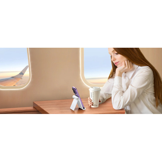 Ugreen стойка за телефон или таблет за бюро Phone/Tablet Holder LP106 White - 30285 Ugreen стойка за телефон или таблет за бюро Phone/Tablet Holder LP106 White - 30285