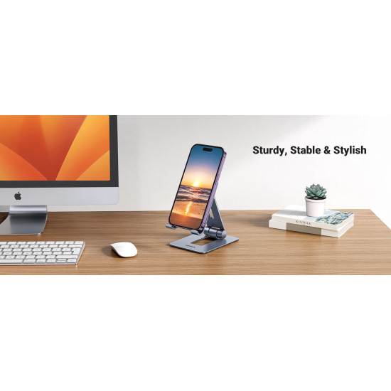 Ugreen стойка за телефон или таблет за бюро Phone/Tablet Holder LP106 White - 30285 Ugreen стойка за телефон или таблет за бюро Phone/Tablet Holder LP106 White - 30285