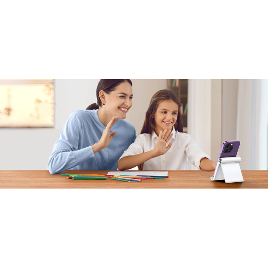 Ugreen стойка за телефон или таблет за бюро Phone/Tablet Holder LP106 White - 30285 Ugreen стойка за телефон или таблет за бюро Phone/Tablet Holder LP106 White - 30285