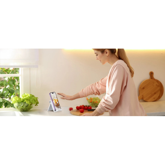 Ugreen стойка за телефон или таблет за бюро Phone/Tablet Holder LP106 White - 30285 Ugreen стойка за телефон или таблет за бюро Phone/Tablet Holder LP106 White - 30285