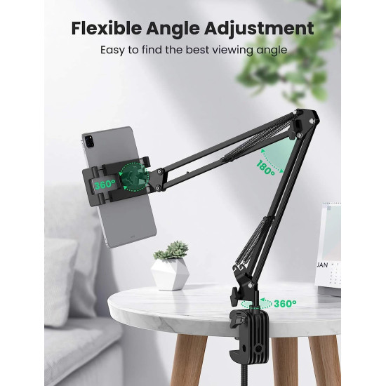 Ugreen регулируема стойка за телефон или таблет за бюро Phone/Tablet Holder LP142 - 50394 Ugreen регулируема стойка за телефон или таблет за бюро Phone/Tablet Holder LP142 - 50394