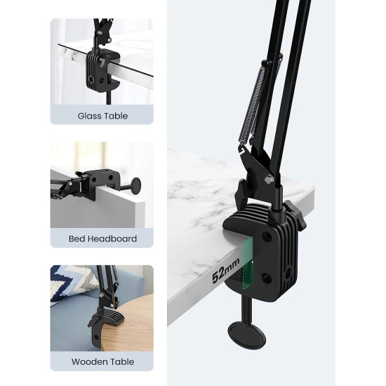 Ugreen регулируема стойка за телефон или таблет за бюро Phone/Tablet Holder LP142 - 50394 Ugreen регулируема стойка за телефон или таблет за бюро Phone/Tablet Holder LP142 - 50394