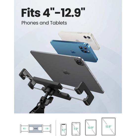 Ugreen регулируема стойка за телефон или таблет за бюро Phone/Tablet Holder LP142 - 50394 Ugreen регулируема стойка за телефон или таблет за бюро Phone/Tablet Holder LP142 - 50394