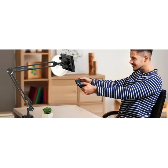 Ugreen регулируема стойка за телефон или таблет за бюро Phone/Tablet Holder LP142 - 50394 Ugreen регулируема стойка за телефон или таблет за бюро Phone/Tablet Holder LP142 - 50394