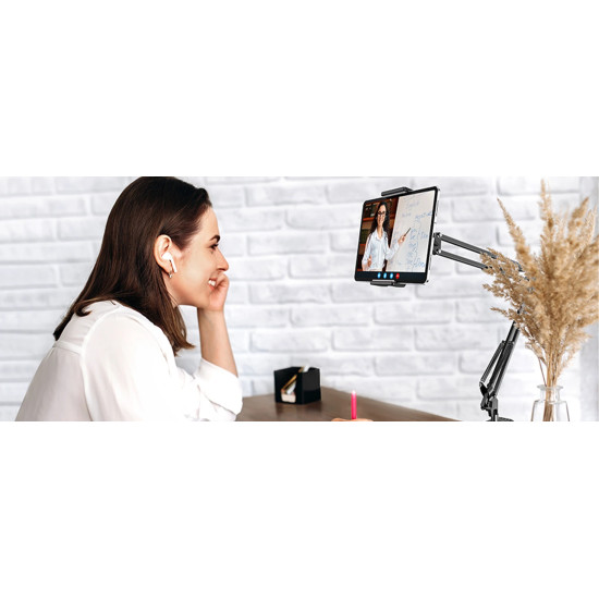 Ugreen регулируема стойка за телефон или таблет за бюро Phone/Tablet Holder LP142 - 50394 Ugreen регулируема стойка за телефон или таблет за бюро Phone/Tablet Holder LP142 - 50394