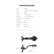 Ugreen стойка за телефон за кола Car Phone Holder LP405 - 20473 Ugreen стойка за телефон за кола Car Phone Holder LP405 - 20473