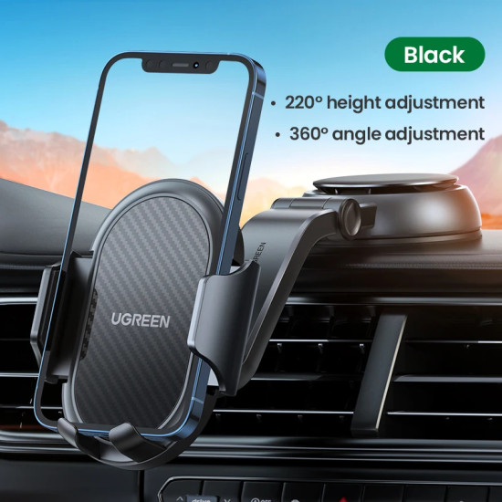 Ugreen стойка за телефон за кола Car Phone Holder LP405 - 20473 Ugreen стойка за телефон за кола Car Phone Holder LP405 - 20473