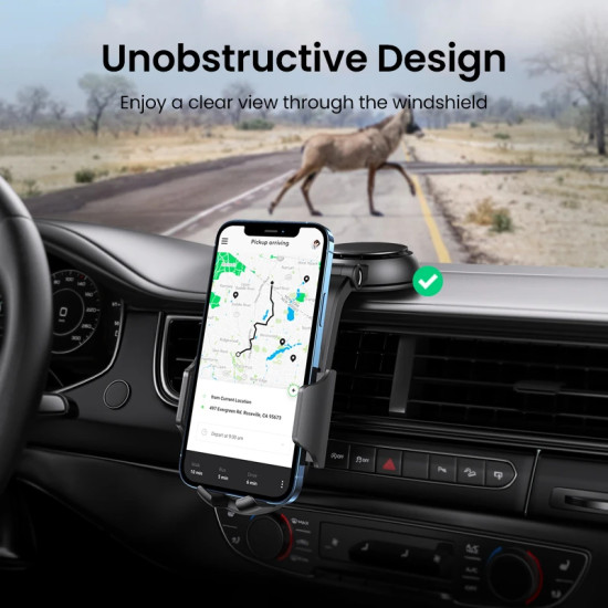 Ugreen стойка за телефон за кола Car Phone Holder LP405 - 20473 Ugreen стойка за телефон за кола Car Phone Holder LP405 - 20473
