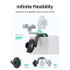 Ugreen стойка за телефон за кола Car Phone Holder LP405 - 20473 Ugreen стойка за телефон за кола Car Phone Holder LP405 - 20473