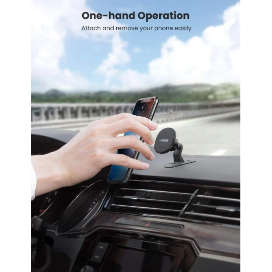 Ugreen магнитна стойка за телефон за кола Magnetic Car Phone Holder LP292 - 80785 Ugreen магнитна стойка за телефон за кола Magnetic Car Phone Holder LP292 - 80785