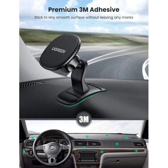 Ugreen магнитна стойка за телефон за кола Magnetic Car Phone Holder LP292 - 80785 Ugreen магнитна стойка за телефон за кола Magnetic Car Phone Holder LP292 - 80785