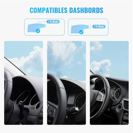 Ugreen стойка за телефон за кола Car Phone Holder LP189 - 60796 Ugreen стойка за телефон за кола Car Phone Holder LP189 - 60796