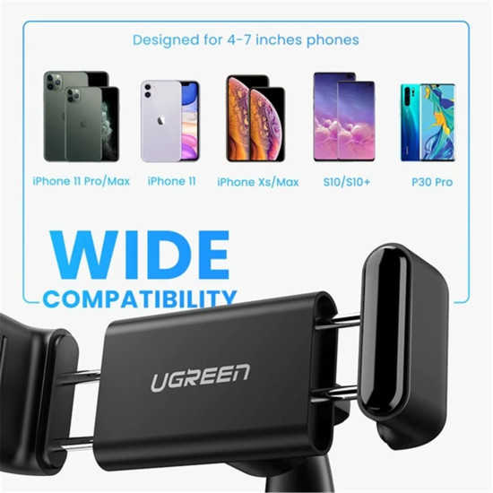 Ugreen стойка за телефон за кола Car Phone Holder LP189 - 60796 Ugreen стойка за телефон за кола Car Phone Holder LP189 - 60796