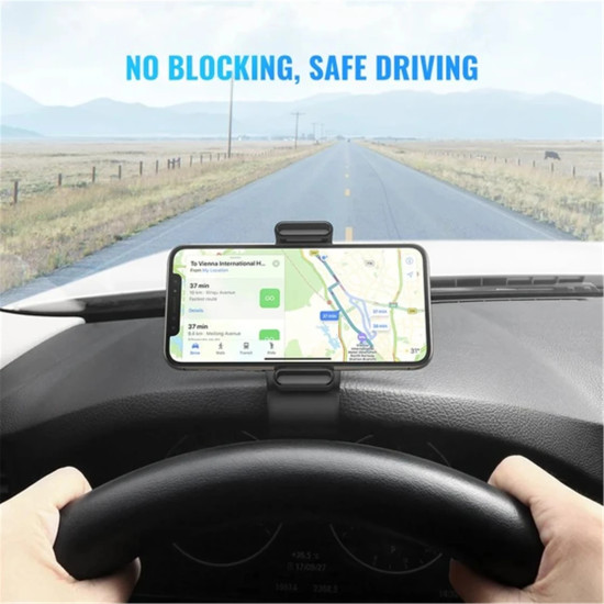Ugreen стойка за телефон за кола Car Phone Holder LP189 - 60796 Ugreen стойка за телефон за кола Car Phone Holder LP189 - 60796