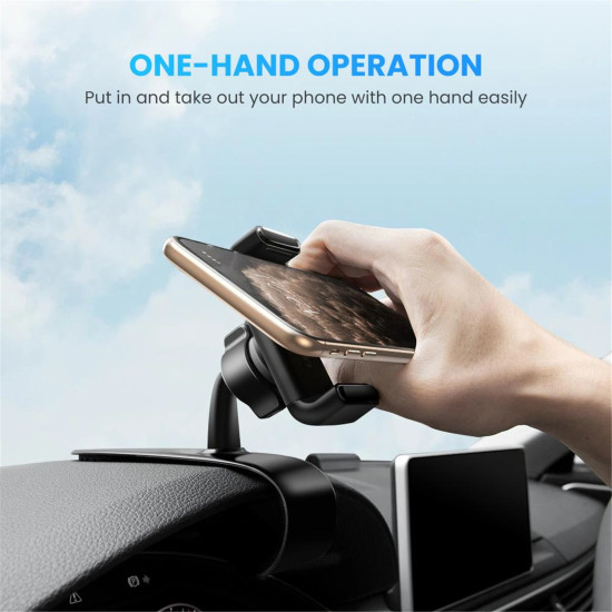 Ugreen стойка за телефон за кола Car Phone Holder LP189 - 60796 Ugreen стойка за телефон за кола Car Phone Holder LP189 - 60796