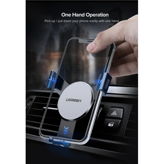 Ugreen стойка за телефон за кола Car Phone Holder LP130 - 40907 Ugreen стойка за телефон за кола Car Phone Holder LP130 - 40907