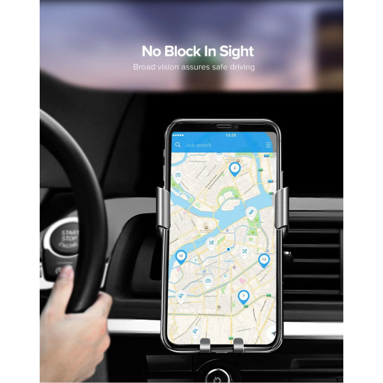 Ugreen стойка за телефон за кола Car Phone Holder LP130 - 40907 Ugreen стойка за телефон за кола Car Phone Holder LP130 - 40907