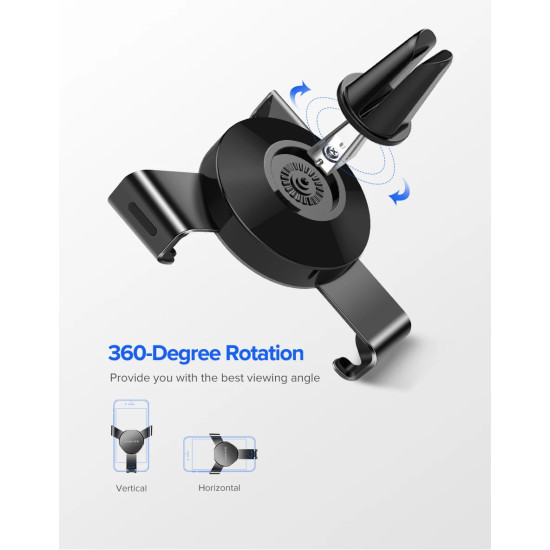 Ugreen стойка за телефон за кола Car Phone Holder LP130 - 40907 Ugreen стойка за телефон за кола Car Phone Holder LP130 - 40907
